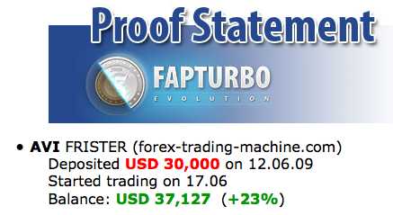 Proof 2 FAP Turbo Evolution